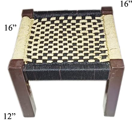 Wooden Pidha Design With Beige and Balck Chess Board