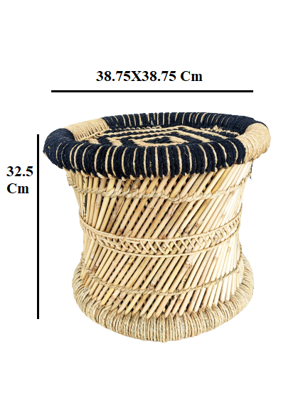black mudda stool