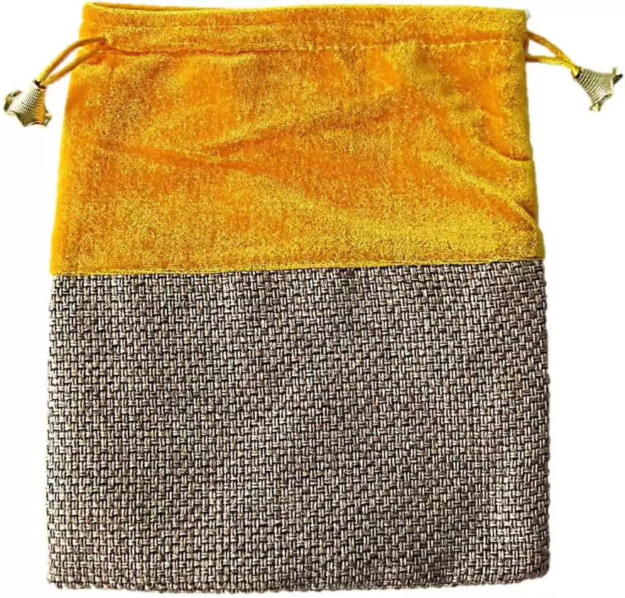 Handmakers Women Printed Designer Potli SET of 4 Pcs