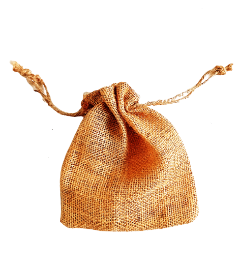 jute potli bags small