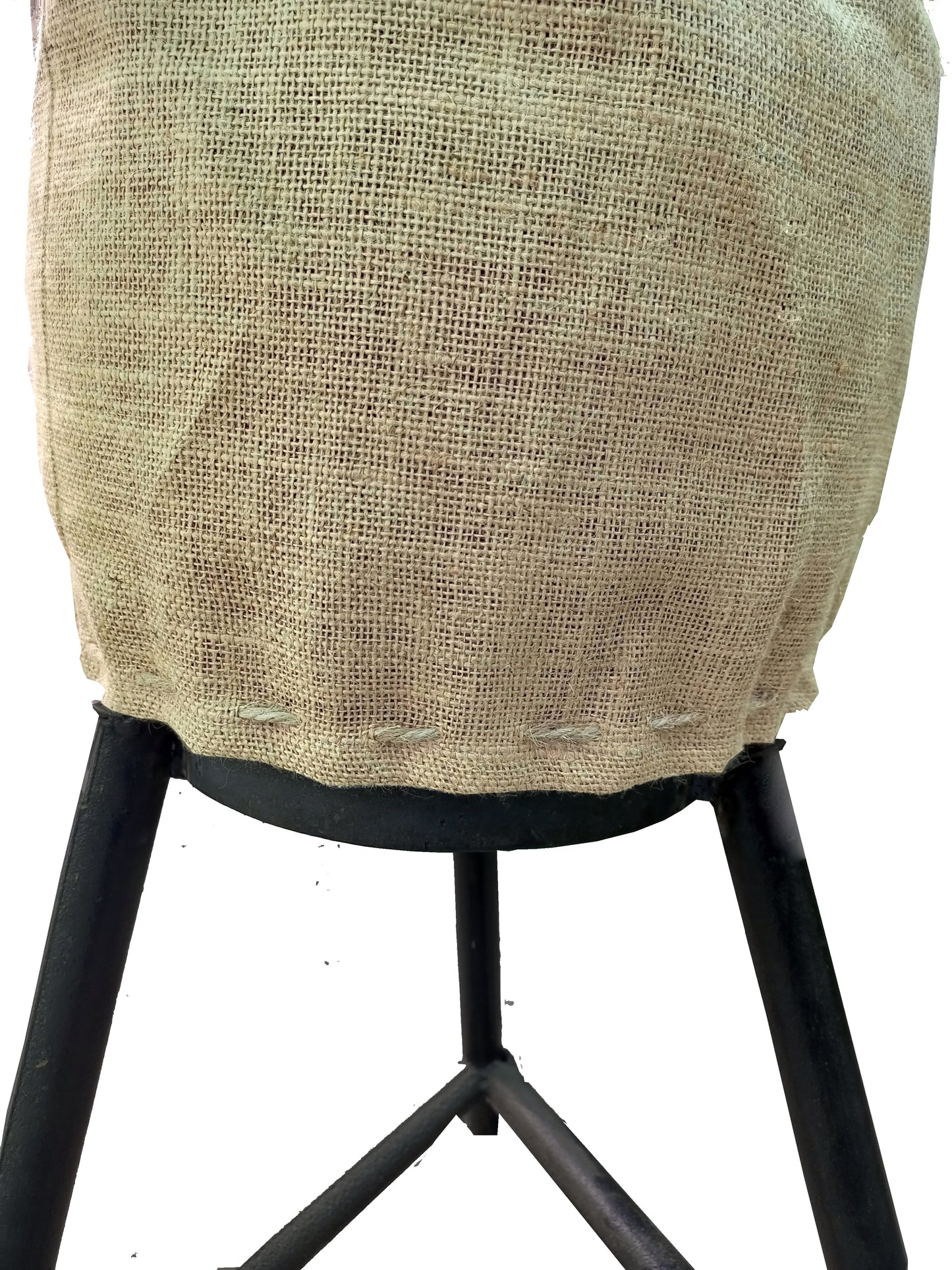 Natural Desi Matka Jute Adjustable Cover(Set of 2)