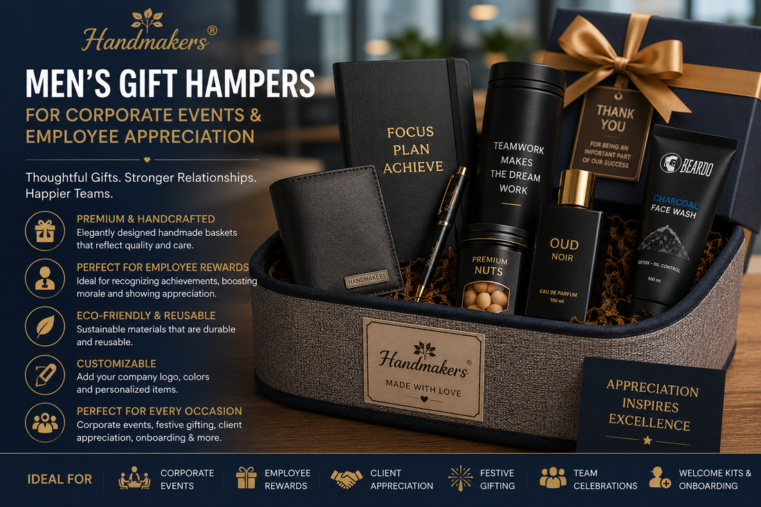 Men's Gift Hampers for Corporate Events and Employee Appreciation