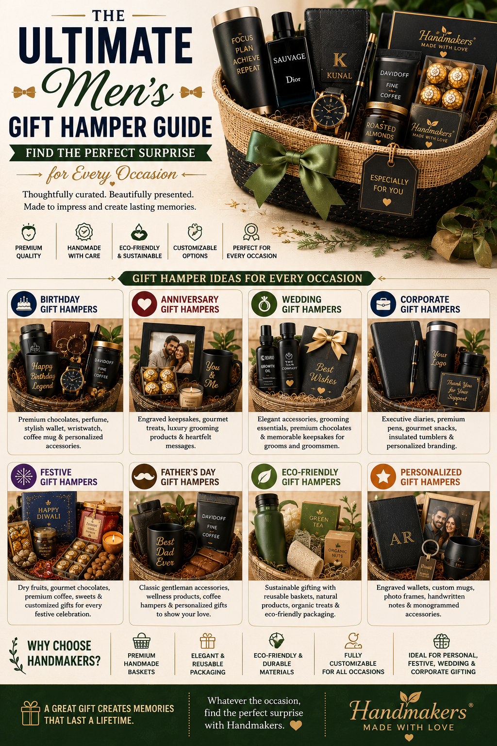 The Ultimate Men's Gift Hamper Guide: Find the Perfect Surprise for Every Occasion