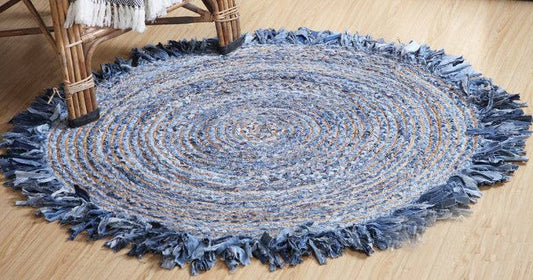 Unexpected Twists: Jute Rugs with Bold Patterns and Pops of Color