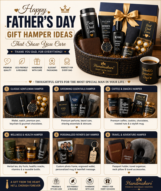 Father's Day Gift Hamper Ideas That Show You Care