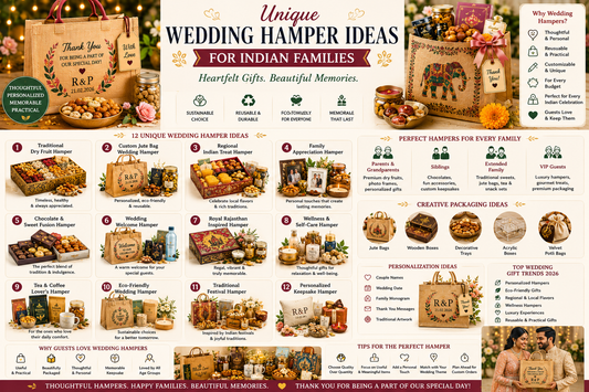 Unique Wedding Hamper Ideas for Indian Families