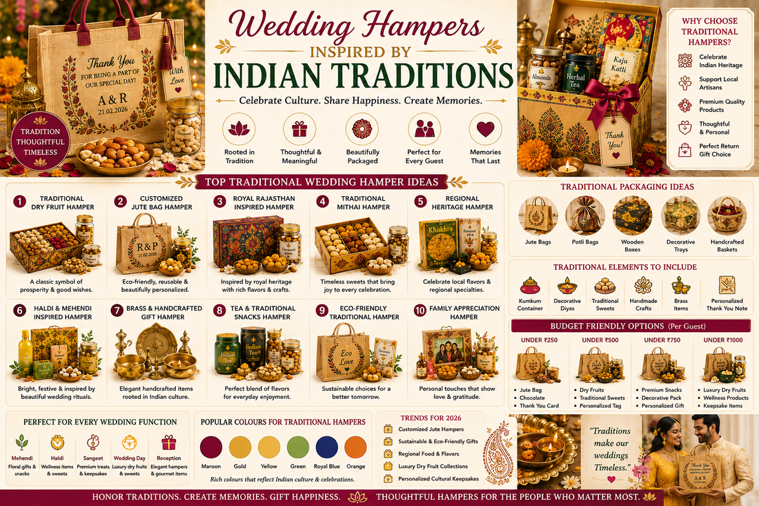 Wedding Hampers Inspired by Indian Traditions