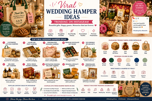 Viral Wedding Hamper Ideas Trending on Instagram