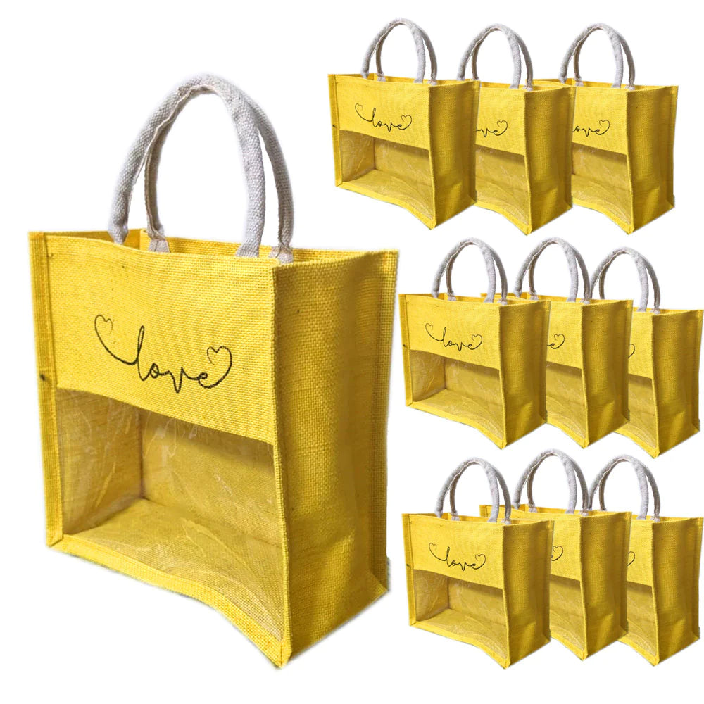 Eco Friendly Jute Goodie Bags For Your Guests In Dadar Handmakers in eco-friendly-jute-goodie-bags-for-your-guests-in-dadar-handmakers-in