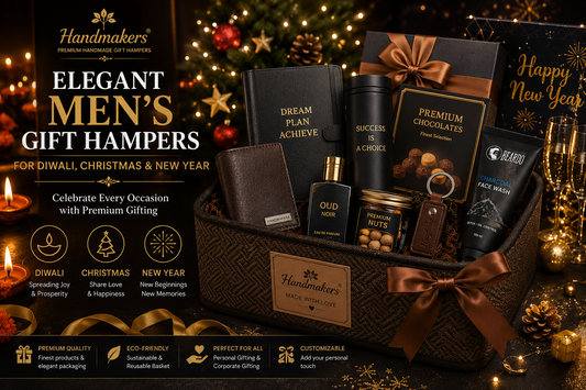 Elegant Men's Gift Hampers for Diwali, Christmas & New Year