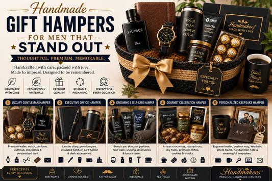 Handmade Gift Hampers for Men That Stand Out