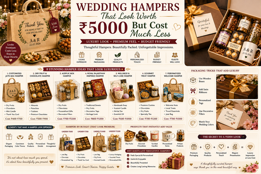 Wedding Hampers That Look Worth ₹5000 But Cost Much Less