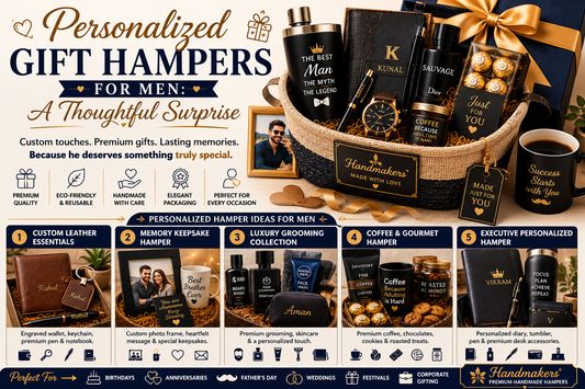 Personalized Gift Hampers for Men: A Thoughtful Surprise