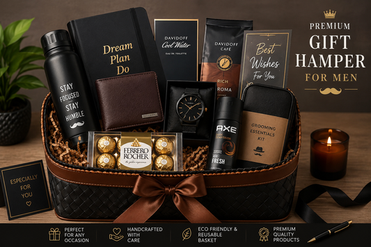 Premium Gift Hamper for Men | Elegant Gift Basket for Every Occasion