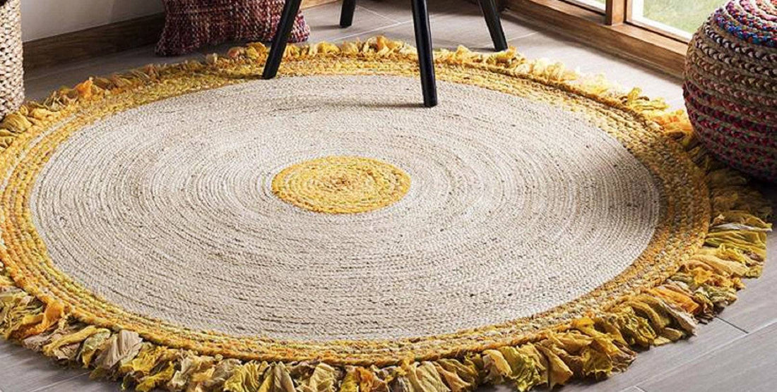 Jute Rugs in Puducherry: Weaving French Flair and Indian Soul into You ...