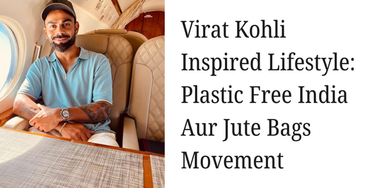 Virat Kohli Jute Bags