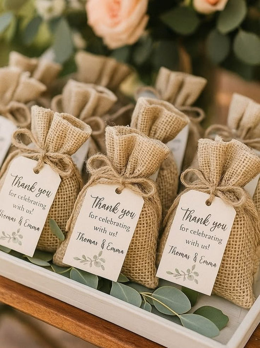 Eco-Friendly Wedding Gift Ideas Using Handmade Jute Bags