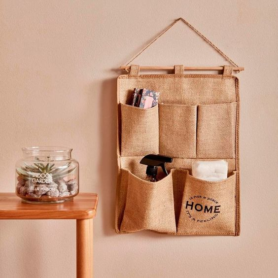 jute organizer