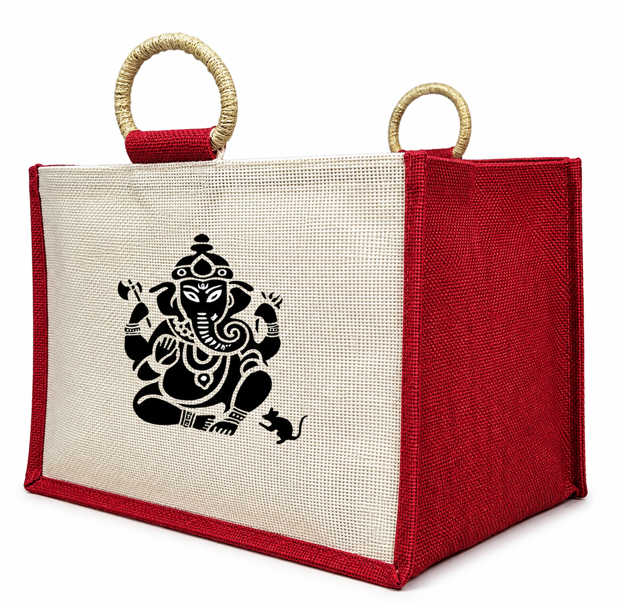 Handmakers Red Jute Bags for Sweet Box ,Wedding bags