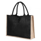 black jute bags