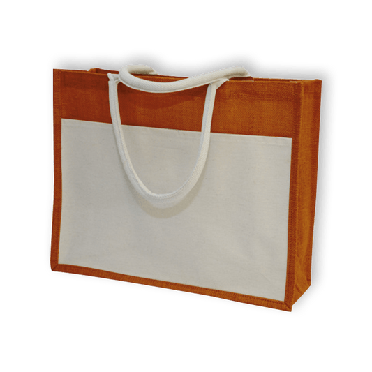 jute gift bag