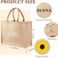 15x12x5 Inch Jute Bags