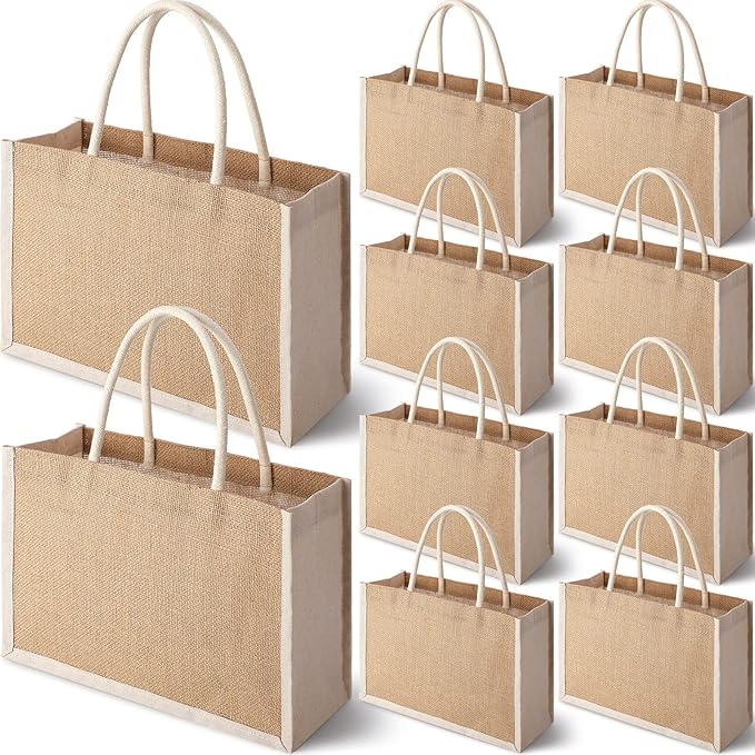 Bulk Jute Bags with Customization
