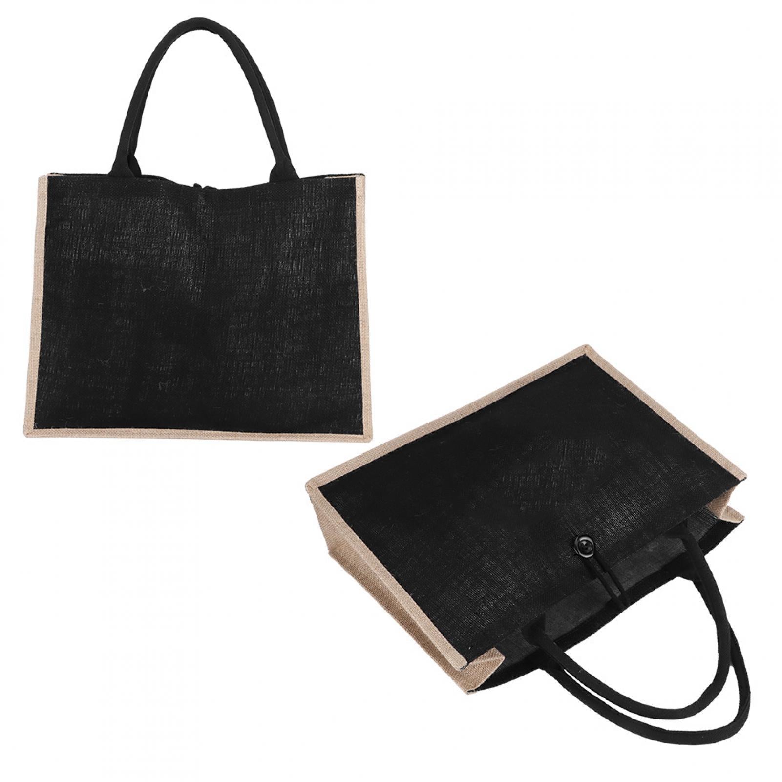 black tote bags