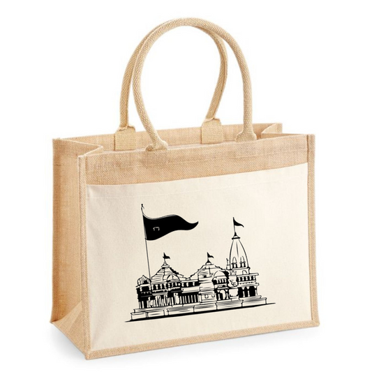 Handmakers Royal Fabric Jute Gift Bags – 