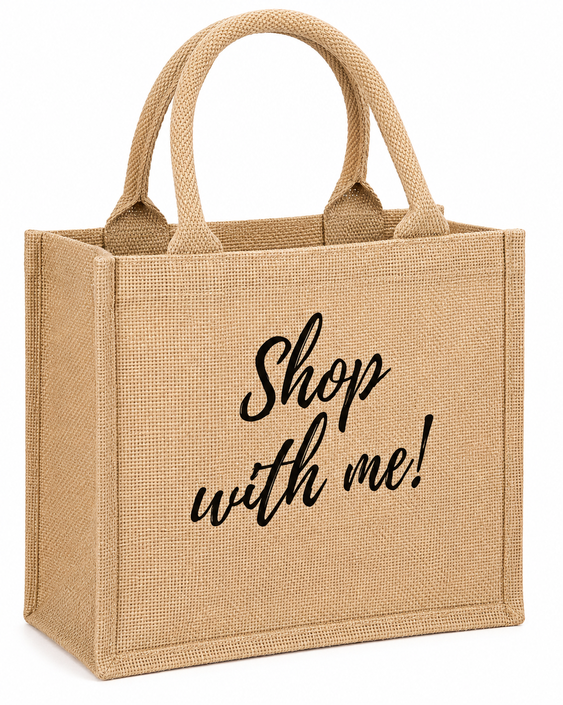 Handmakers Customize Printed Jute Bags for Corporate Gifts