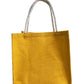 Handmakers Reusable Yellow Wedding Jute Bags for Gifts Pack of 10