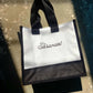 Name Emboridered Tote Bags,Custom Canvas Tote,Cute bags for her,Beach Bag Bachelorette,Bridesmaid Proposal Gift
