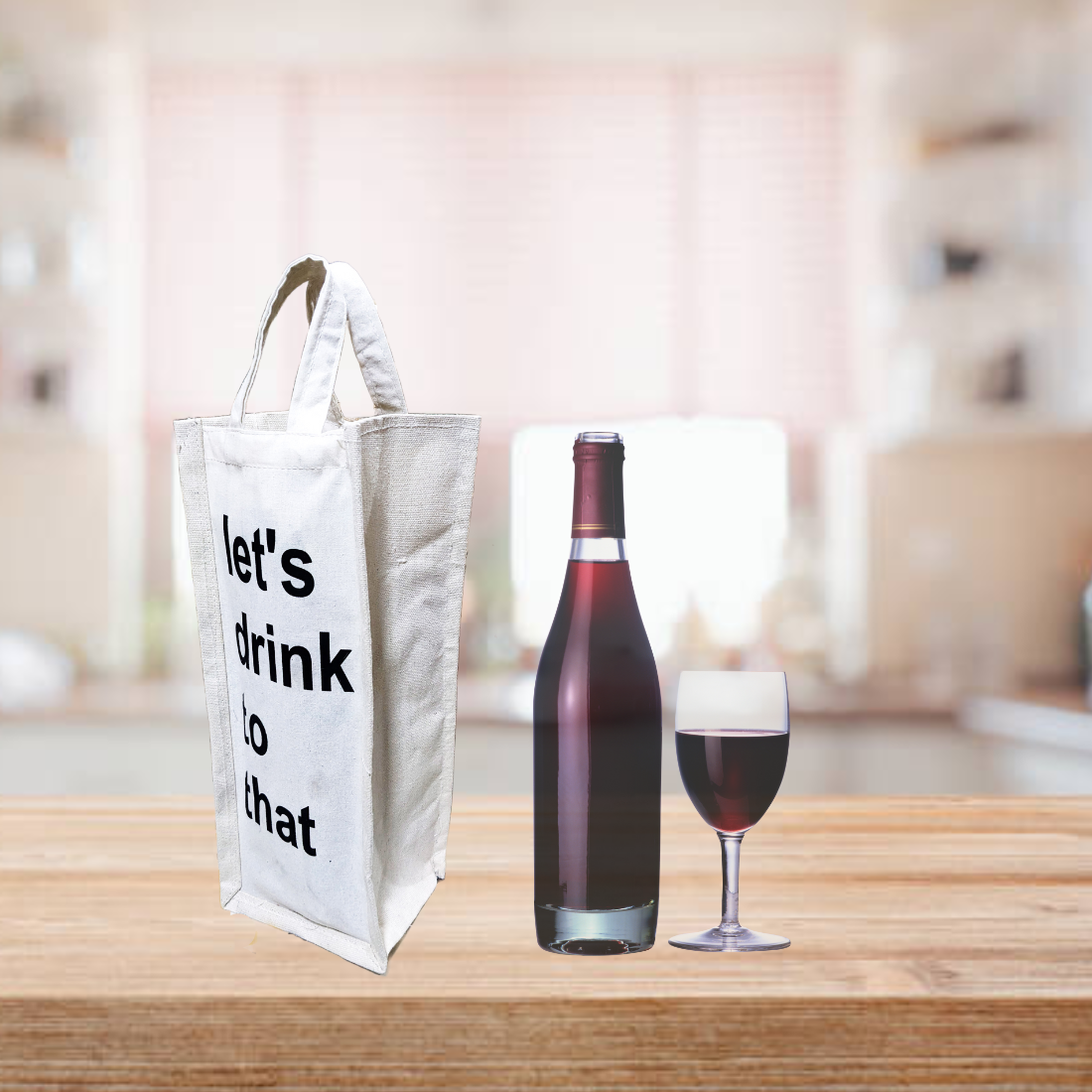 wine bottle bag for Cocktail Party