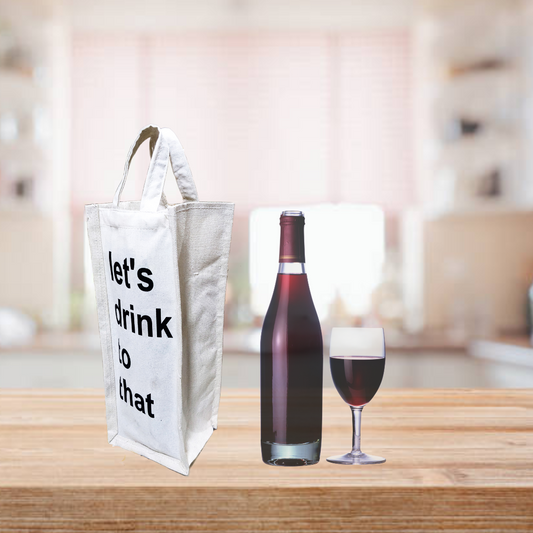 wine bottle bag for Cocktail Party