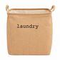 Handmakers 54L Jute Laundry Basket – Natural Moisture-Resistant Laundry Hamper with Handles for Clothes & Storage