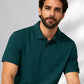 Handmakers Customized Polo T-Shirt | Brand Logo Printing | Cotton Polo for Men