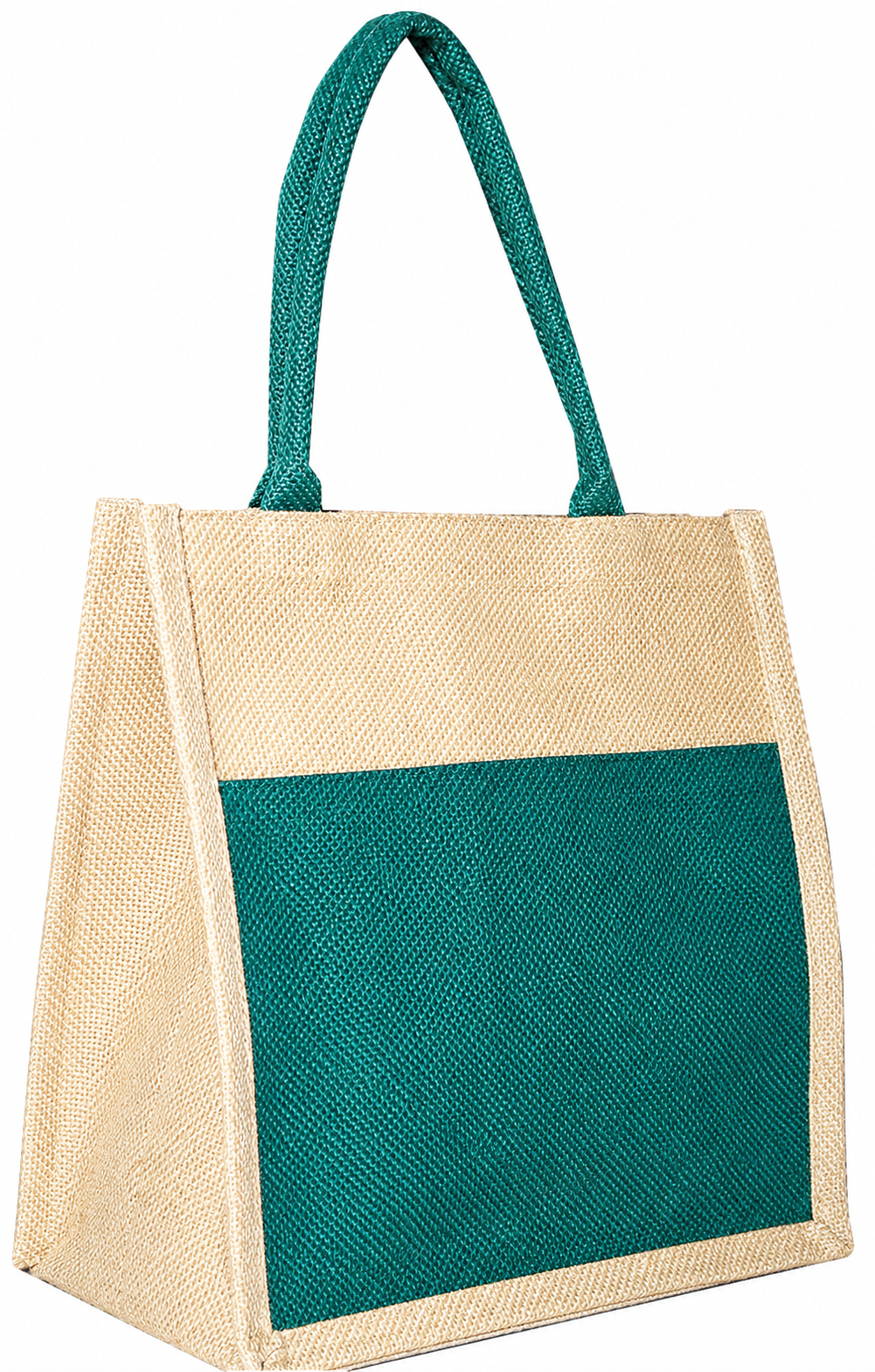 Handmakers Natural Zipper Jute Bag to Carry Tiffin , Bottle