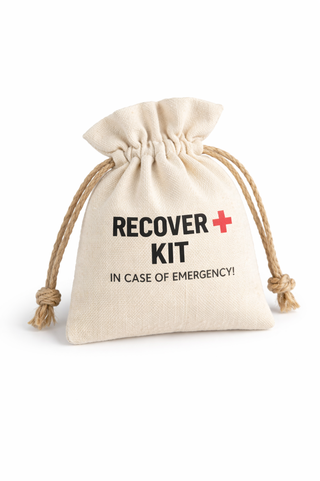 4x6 Inch Cotton Drawstring Bag,