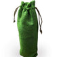 Green Wine Bottle bags