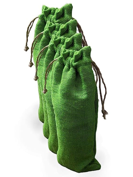 Green wine Gift bags