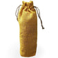 yellow wine gift bag