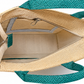 Handmakers Natural Zipper Jute Bag to Carry Tiffin , Bottle