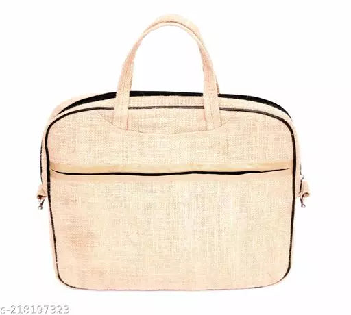 jute laptop bag