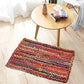 Multicolor Jute Carpet  60X90cm, Rectangle)