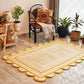 jute living room rug	