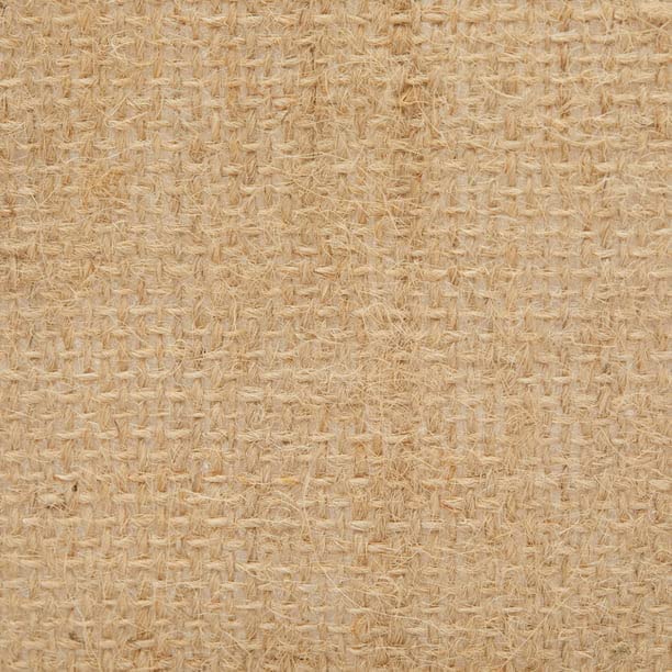 Handmakers Natural Plain Jute Bags  Pack of 50 (13x11x5 inch)