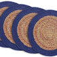 jute round placemat