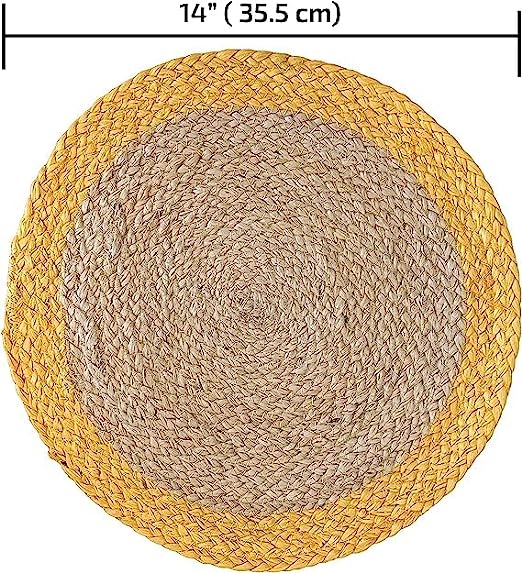 jute table mat