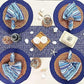 dining table mats and runners,