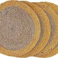 jute placemat